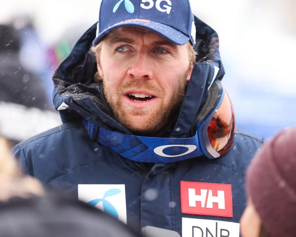 First World Cup race off If you want a powder day, schedule a downhill